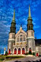 Steeples - Jonquiere, Quebec