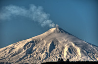 Volcano Villarica - Pucon, Chile