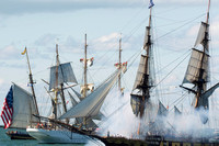 Battle of Lake Erie - tall ships