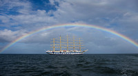 Exterior of the ship