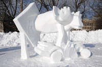 Quebec Winter Carnival 2013