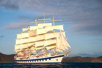 Caribbean sail aboard the Royal Clipper